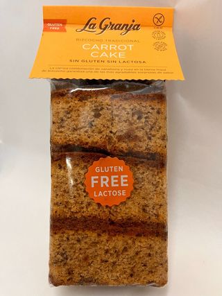 Bizcocho Carrot Cake SIN GLUTEN