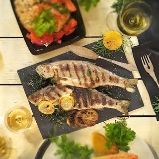 Pastrav de pe Valea Laitei