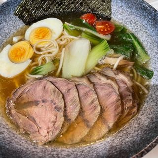 RAMEN DE TERNERA 
