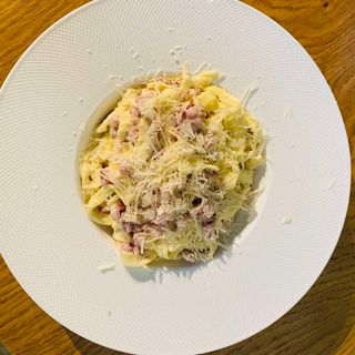 Паста Карбонара с бекон (400г)