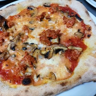 Pizza Montanara in teglia
