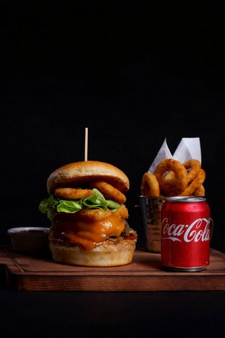Combo Burger Frites & Soda
