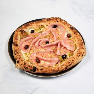 Pizza Mortadella
