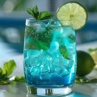 Mojito blue curaçao 