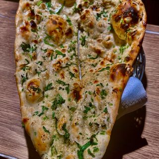 Garlic Naan