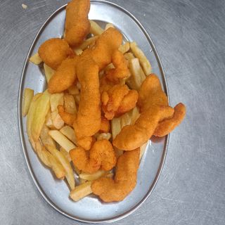 Tapa lágrimitas de pollo