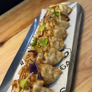 Gyozas de verduras veganas 