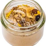 Mousse De Açaí Con Plátano