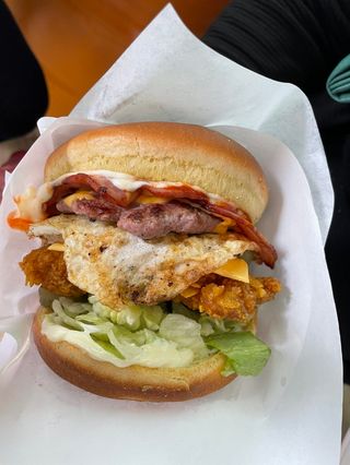 Бургер 3в1(500гр.)