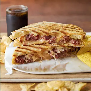 panini charcuterie  fumé