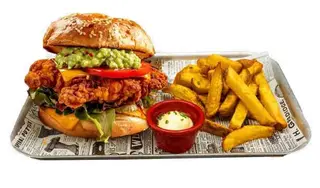 Burger Tex Mex