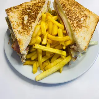 Sándwich  Taro