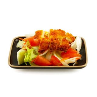 6 Ensalada De Pollo Empanado
