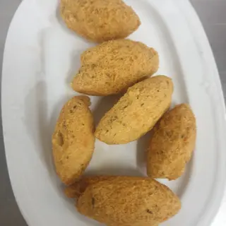 Buñuelos de Bacalao