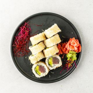Uramaki Crispy Tuna