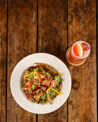 Teriyaki Glow Chicken Salad