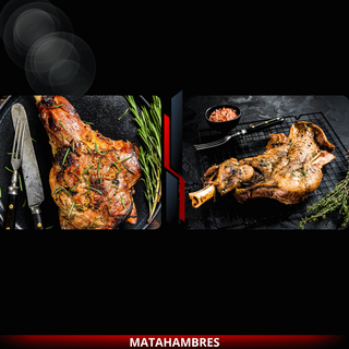 Paletilla y Pierna de Lechal