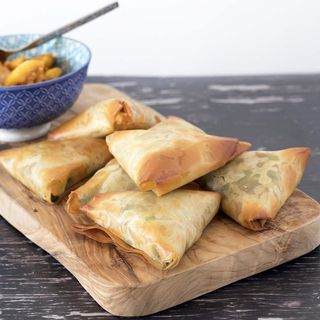 Vegetable Samosa