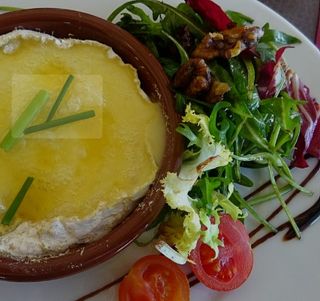 Bruschetta Camembert Miel