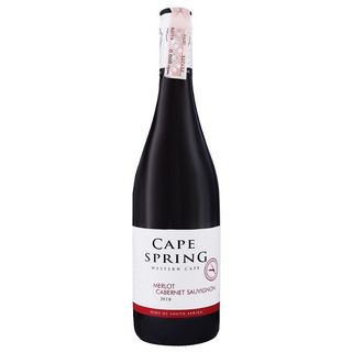Գինի  Cape Spring Merlot Cabernet 0.75l, , հատ