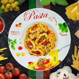 Spaghetti ai frutti di mare in cocktail salsa