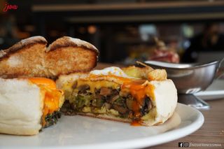 Francesinha À Padeiro Vegetariana