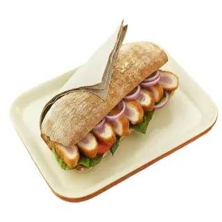 Ciabatta Cordon Bleu