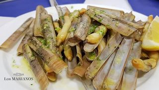 Navajas  Media Ración