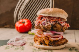 Hamburguesa Overweight