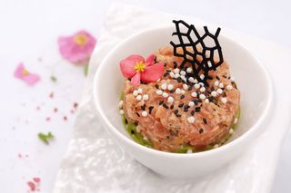 Тартар із тунця (120г)