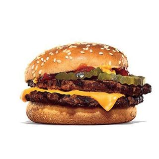 Double Cheeseburger