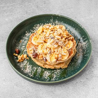 Panquecas com Banana