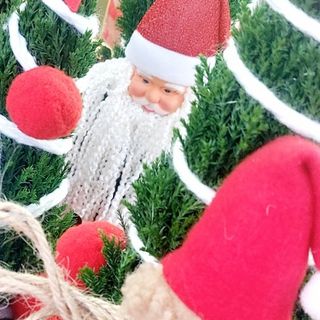 Alberello Babbo Natale