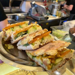 Bottarga di Muggine e zucchine