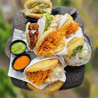 Arepa Mixta