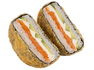 Sushi burger z łososiem (360g)