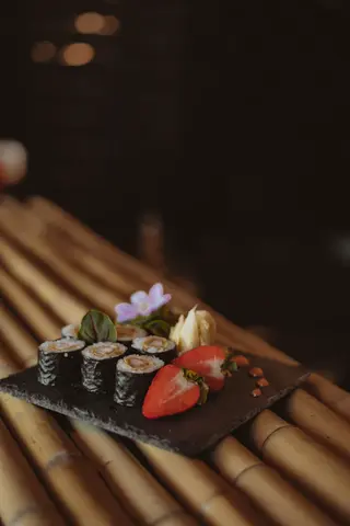 Hosomak z krewetką w tempurze 6szt