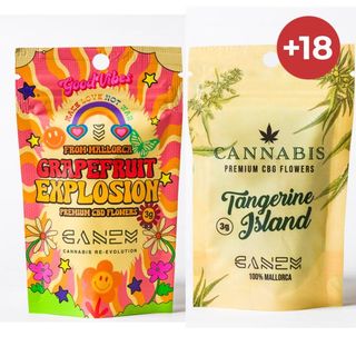 3g Grapefruit Explosion + 3g Tangerine Island