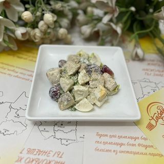 Салат "Бурбон"