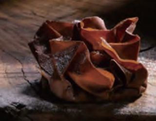 Fillo con pere e cioccolato