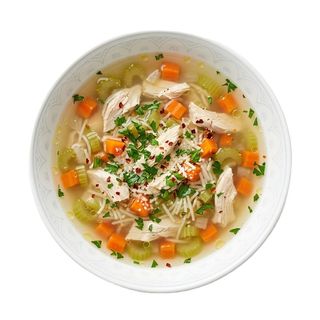 Clear Chicken Soup