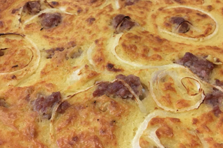 Fainè Piccola Salsiccia e Cipolla