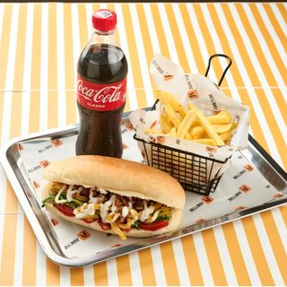 Հավի շաուրմա կոմբո