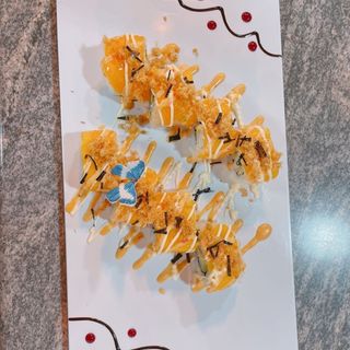 Uramaki Con Mango (8 Uds.)