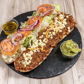 Bocadillo Pulled Pork 30 CM