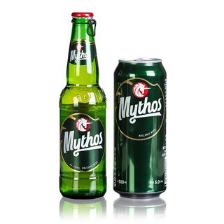 Бира Митос стъкло (330мл)