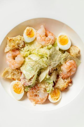 Цезар з креветкою