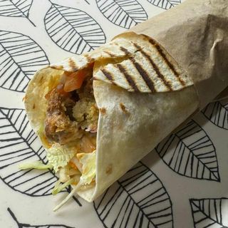 Tortilla falafel mała