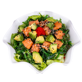 SALADE WAKAMI SAUMON 