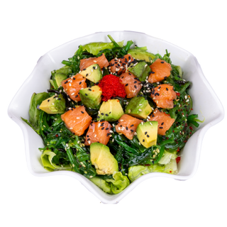 SALADE WAKAMI SAUMON 